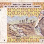 CRBX2500 BILLETE AFRICA OESTE 1000 FRANCOS BC