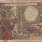 CRBX2502 BILLETE AFRICA OESTE 1000 FRANCOS MC