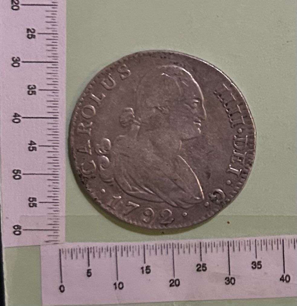imagen-13-32367.jpg CRE2912 MONEDA ESPAÑA CARLOS IV 4 REALES 1792 MADRID PLATA - Imagen 1
