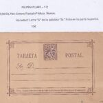 CRCOL794 ENTERO POSTAL FILIPINAS Nº 6ACA. VER DESCRIPCON EN FOTO