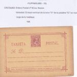 CRCOL802 ENTERO POSTAL FILIPINAS Nº 8CCA VER DESCRIPCON EN FOTO