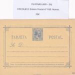 CRCOL812 ENTERO POSTAL FILIPINAS Nº 10B VER DESCRIPCON EN FOTO