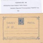 CRCOL816 ENTERO POSTAL FILIPINAS Nº 10CC VER DESCRIPCON EN FOTO