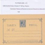 CRCOL818 ENTERO POSTAL FILIPINAS Nº 10CCG VER DESCRIPCON EN FOTO