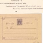 CRCOL826 ENTERO POSTAL FILIPINAS Nº 11CCD VER DESCRIPCON EN FOTO
