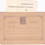 CRCOL829 ENTERO POSTAL FILIPINAS Nº 11A VER DESCRIPCON EN FOTO