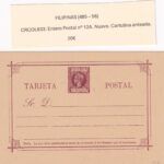 CRCOL833 ENTERO POSTAL FILIPINAS Nº 12A VER DESCRIPCON EN FOTO