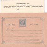 CRCOL835 ENTERO POSTAL FILIPINAS Nº 13A VER DESCRIPCON EN FOTO