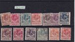 CRCOL442 SELLOS COLONIA GUINEA Nº CAT 59/71 CON CHARNELA 69 USADO