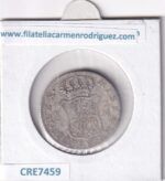 CRE7459 MONEDA ESPAÑA CARLOS III 2 REALES 1788 MADRID M