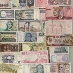 CRBL0483 LOTE 45 BILLETES SURTIDOS SIN CIRCULAR TODOS DIFERENTES