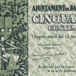 CRBL0486 BILLETE LOCAL ESPAÑA BARCELONA 50 CENTIMOS 1937 SIN CIRCULAR
