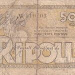 CRBL0489 BILLETE LOCAL ESPAÑA RIPOLL 50 CENTIMOS 1937 USADO