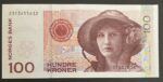 CRBX2573 BILLETE NORUEGA 100 CORONAS EBC