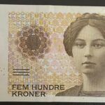 CRBX2577 BILLETE NORUEGA 500 CORONAS MBC+
