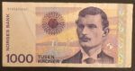 CRBX2579 BILLETE NORUEGA 500 CORONAS BC