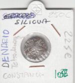 CRE1032 MONEDA ROMANA SILIQUA GRACIANO MBC