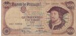 CRBX2202 BILLETE PORTUGAL 500 ESCUDOS 1966 BC