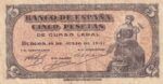 CRBS1822 BILLETE ESPAÑA 5 PESETAS 1937 SERIE A MBC