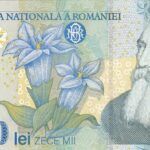 CRBX2596 BILLETE RUMANIA 10000 LEI 1999 SIN CIRCULAR