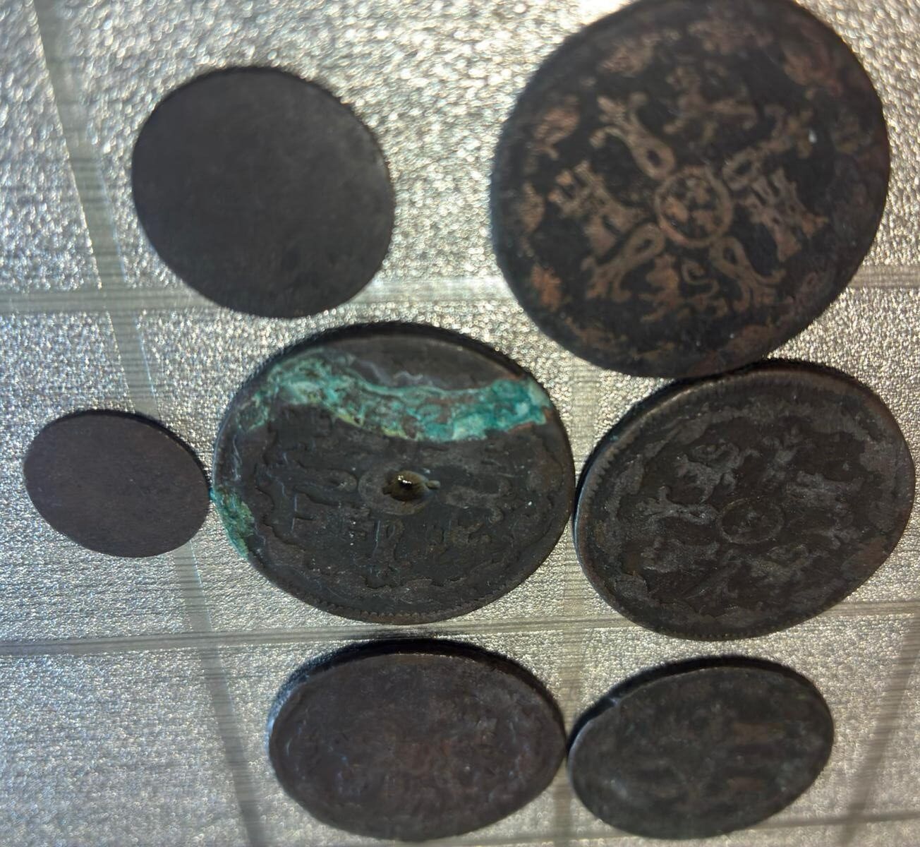 imagen-13-33218.jpg CRLOT010 LOTE DE 7 MONEDAS DESDE CARLOS III A ISABEL II - Imagen 1