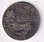HEXP0115 MONEDA PAISES BAJOS 10 ECUS 1990 CUPRONIQUEL