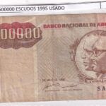 CRBX3019 BILLETE ANGOLA 500000 ESCUDOS 1995 USADO