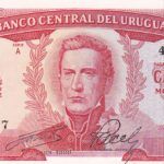 CRBX2340 BILLETE URUGUAY 100 PESOS ND SIN CIRCULAR