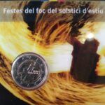 HEUR0617 MONEDA ANDORRA 2 EUROS 2023 (Solsticio de Verano) COIN CARD