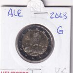 HEUR0523 MONEDA ALEMANIA 2 EUROS 2023 Letra G (Filarmónica de Elba)