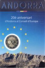 HEUR0623 MONEDA ANDORRA 2 EUROS 2014 COIN CARD