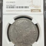 CRCAP109 CAPSULA NGC MONEDA FRANCIA 5 FRANCOS 1811B VF DETAILS
