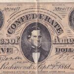 CRBX2601 BILLETE REPRODUCCION EEUU 5 DOLARES 1960/70
