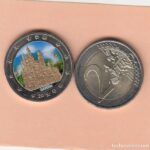 MONEDA DE 2 EUROS COLOR ALEMANIA 2012