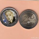 MONEDA DE 2 EUROS COLOR FINLANDIA 2012