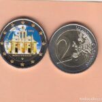 MONEDA DE 2 EUROS COLOR GRECIA 2016