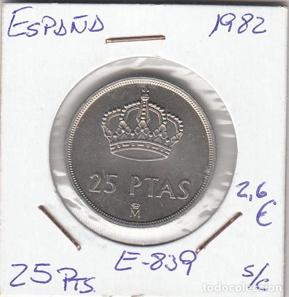 imagen-13-4438.jpg E0839 MONEDA ESPAÑA 25 PESETAS 1982 - Imagen 1