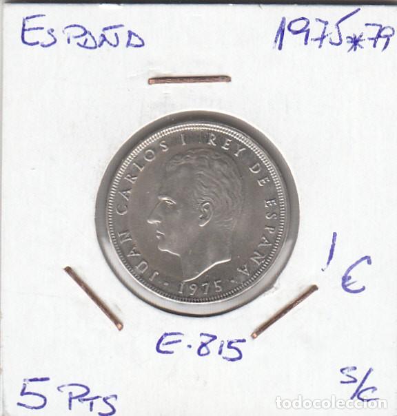 imagen-13-4456.jpg MONEDA ESPAÑA 5 PESETAS 1975 ESTRELLA 79 - Imagen 1