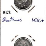 MONEDA ESPAÑA 50 CÉNTIMOS ALFONSO XIII 1900 PLATA