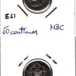 MONEDA ESPAÑA ALFONSO XIII 50 CÉNTIMOS 1889