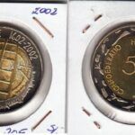 MONEDA SUIZA 5 FRANCOS 2002