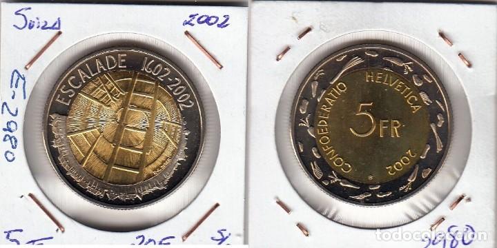 imagen-13-6448.jpg MONEDA SUIZA 5 FRANCOS 2002 - Imagen 1