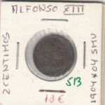 MONEDA ESPAÑA ALFONSO XIII 2 CENTIMOS 1904