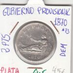 MONEDA ESPAÑA GOBIERNO PROVISIONAL 2 PESETAS PLATA 1973
