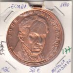 MEDALLA ESPAÑA JOSE DE MADRAZO 1990