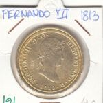 CRM0191 MEDALLA ESPAÑA FERNANDO VII 1813