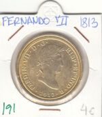 CRM0191 MEDALLA ESPAÑA FERNANDO VII 1813
