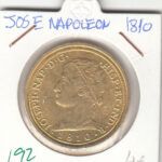 CRM0192 MEDALLA JOSE NAPOLEON 1810