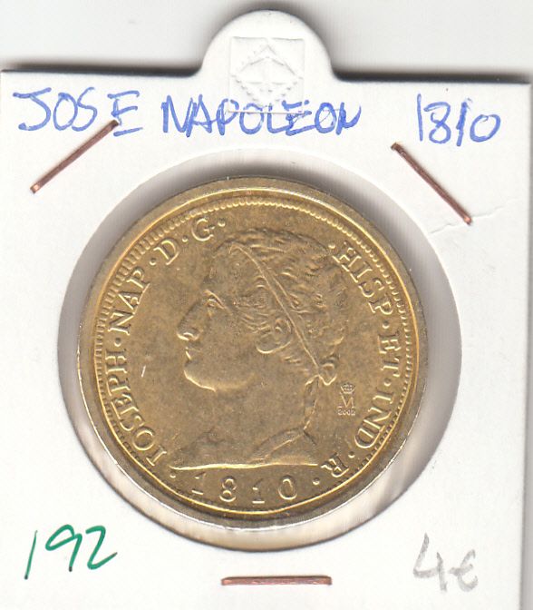 imagen-13-7125.jpg CRM0192 MEDALLA JOSE NAPOLEON 1810 - Imagen 1