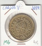 CRM0196 MEDALLA CALOS V 1689
